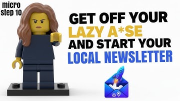 CQ How To Start A Local Newsletter In Under 7 Days | AI Research For Events