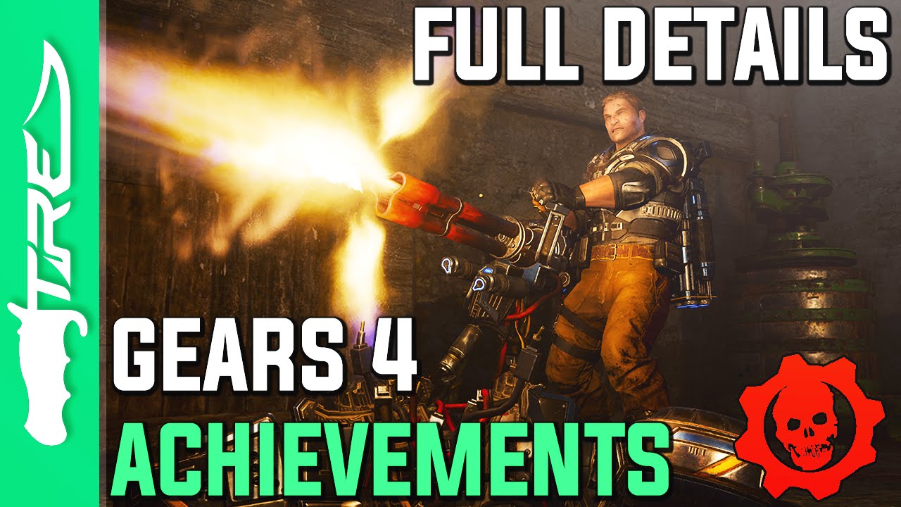 Gears of War 4 December Update Achievement List Revealed