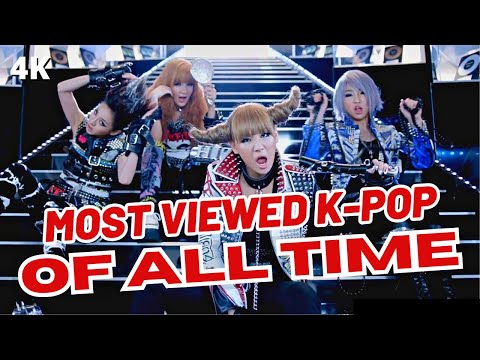(TOP 200) MOST VIEWED K-POP SONGS OF ALL TIME (DECEMBER 2023)