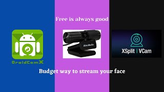 DroidCam X vs AverMedia vs Vcam Free is always better