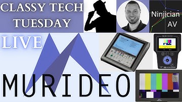 Classy Tech Tuesday Live: Pattern Generation And Calibration Q&A With Jason Dustal Of Murideo