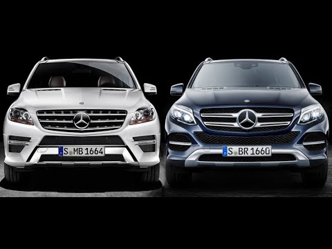 Рестайлинг Mercedes ML