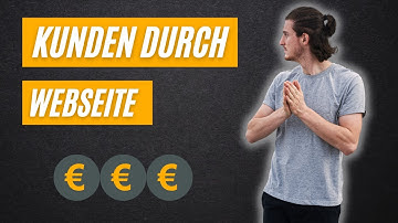 Webseite erstellen die Kunden generiert | Komplette Struktur | Taylan Sentürk