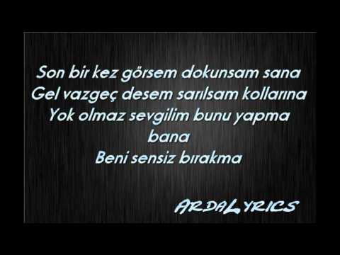 Hüseyin Yılmaz feat. Yakup Ekin - Son Bir Kez [Lyrics]