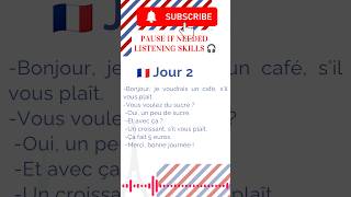 French Delf A2 Listening Skills #delfa2 #delfexam #delfdalf #explore #shorts #india#viral#education