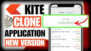 Zerodha Clone App Free | Zerodha Clone Redeem Code Free | Zerodha Clone Apk Download Link |KiteClone