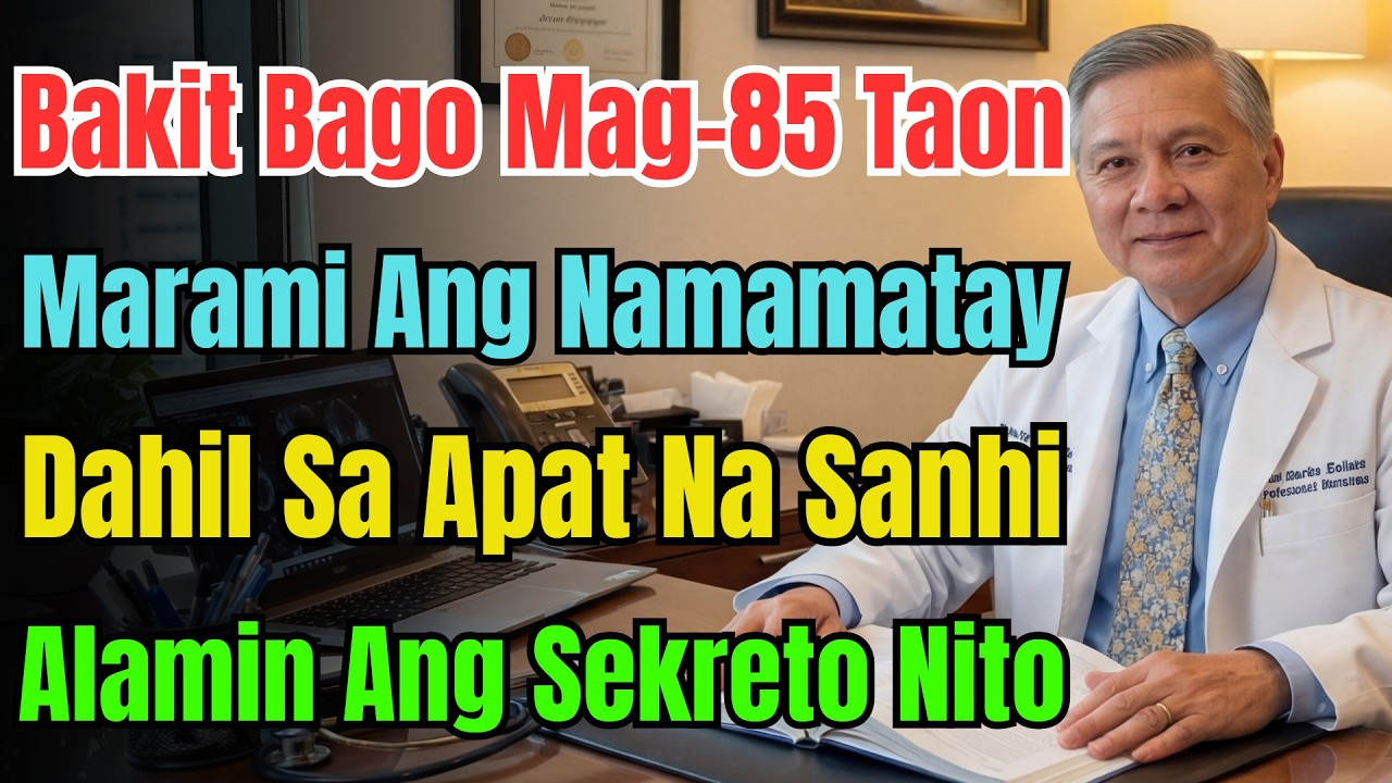 Ito Ang Dahilan Bakit Bumabagsak Bago Mag-80! Baguhin Ang 4 Na Ito Para Umabot Ng 100 Taon