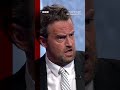 Matthew Perry went head-to-head with journalist Peter Hitchens on drug addiction in 2013. #BBCNews