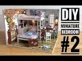 DIY Miniature Bedroom Kit #2 'Small Partners' with Antique Camera ('小伙伴' DIY 小房)