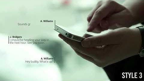 Text Messages - After Effects Template Videohive