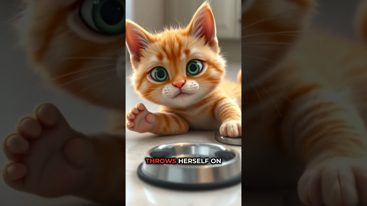 Muffin's Masterful Begging Tactics