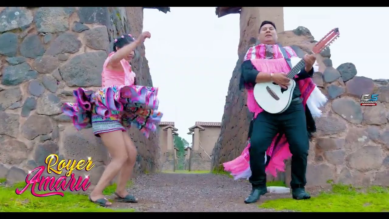 AGRUPACION AMARU DEL CUSCO ROYER AMARU Y AYDEE CORAZON ( LA MALCRIADA) EXCLUSIVO 2022 CS RECORD