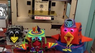 Makerbot Replicator 1 Explorations Part 5