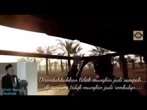 Dihina takkan tumbang di puji tidak akan jadi rembulan