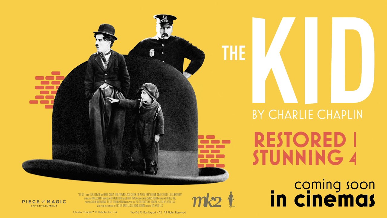 Download THE KID – NEW 100TH ANNIVERSARY TRAILER