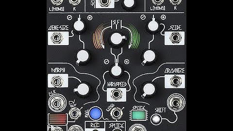 Morphagene - How I Loop