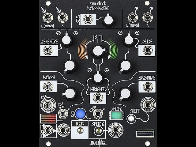 鍵盤楽器 Make Noise Phonogene Make Noise Phonogene - Eurorack Module on ModularGrid