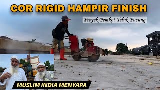 Download Lagu COR RIGID HAMPIR SELESAI❗️PEMASANGAN KANSTIN TROTOAR‼️MUSLIM INDIA MENYAPA, PROYEK TELUK PUCUNG MP3