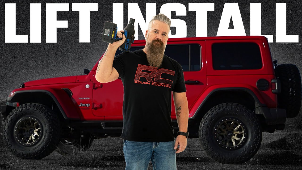 Installing a Jeep Wrangler JL 3.5-inch Suspension Lift Kit [by Rough Country]