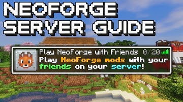 How To Make a NeoForge Server in Minecraft 1.21.10
