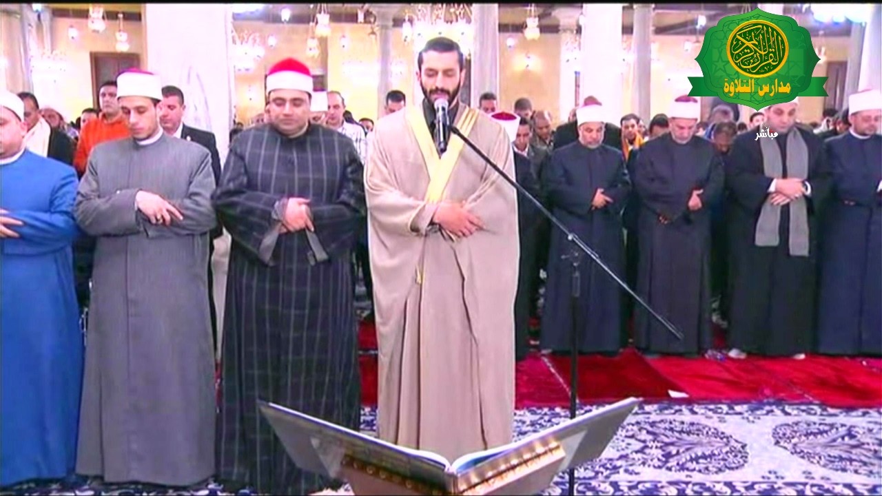 صلاة التراويح ليلة 17 رمضان 1447 \\ من مسجد الامام الحسين بالقاهرة  - بث مباشر