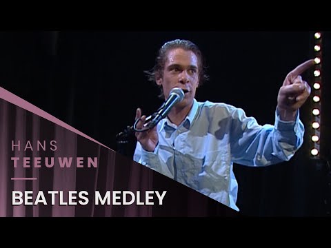 Hans Teeuwen - Beatles Medley - Met een Breierdeck