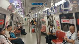[Throwback To Shutdown 2] Set 515/516 Ksf C151A From CG2 Changi Airport - CG1 Expo Shuttle
