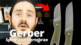 Gerber Spine and Vertebrae Fixed Blade Knife Review - Extac Australia