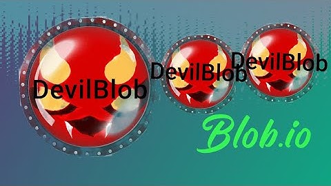 The Blob.io and Agario 😈Devil😈  can we get 50 likes?!!!