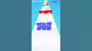 NUMBER MASTER RUN & Merge #shorts 26 #numbermergerun #numbermerge #numbermaster