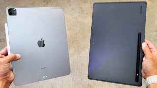 iPad Pro 12,9 de 2022 vs Galaxy Tab S8 ULTRA!! LOS MEJORES del 2022 🚀