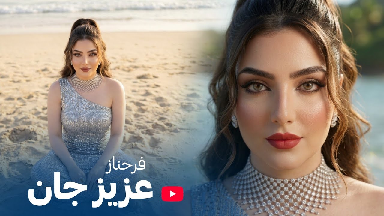 FARAHNOZ - AZIZ JAN بازخوانی آهنگ جدید - عزیز جان جیگر جان