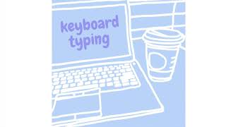 1 HOUR ASMR | Soft Keyboard Typing - Soothing ASMR for Work screenshot 2