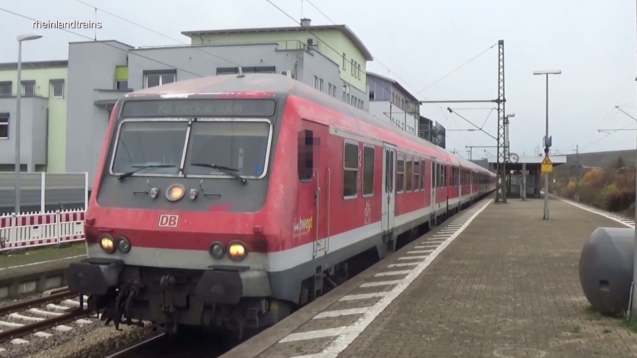 Erinnerungen an die Doppelstockwagen und n-Wagen auf der Frankenbahn