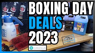 TOP 10 BOXING DAY DEALS AT CARZILLA by The Car Detailing Channel 657 views 4 months ago 5 minutes, 11 seconds