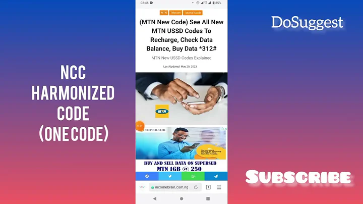 Streamline Your Transactions with the New MTN USSD Code