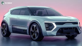 1st Look! New 2025\/2026 Kia EV3 Launched! - Concept Revealed!