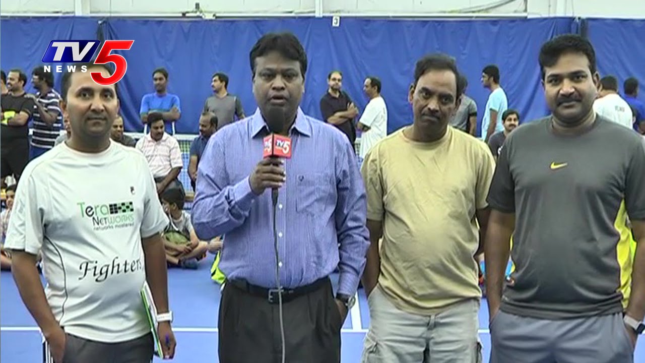 ATA Tennis Tournament In Detroit ATA First World Telangana Convention