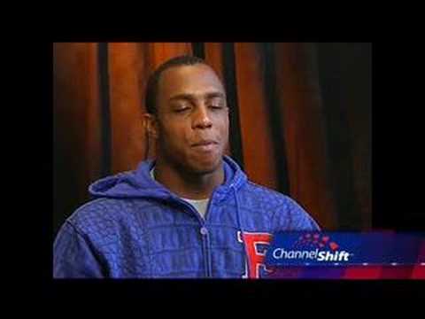 2008 NFL Draft Andre Caldwell Interview Video