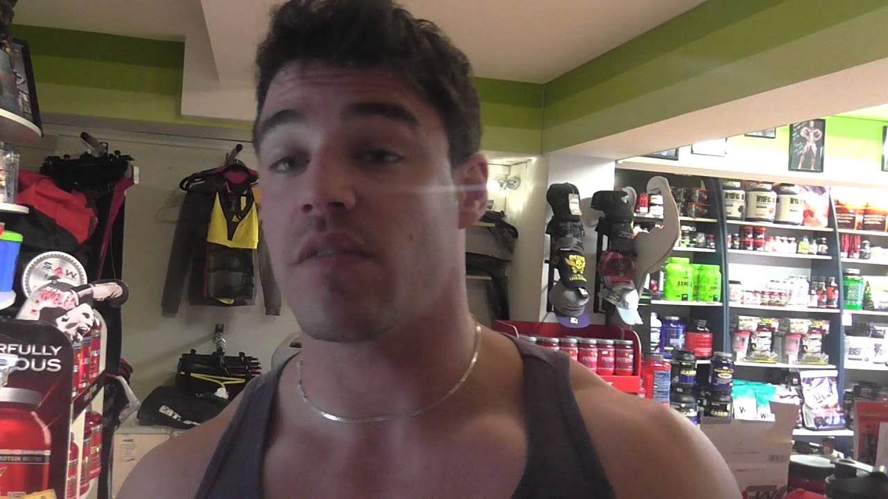 HOW TO GET FREAKING MASSIVE!!! brian williams