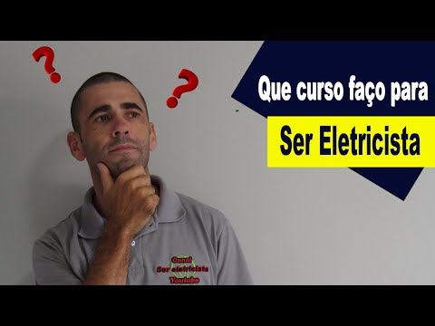 Vídeo: Como ser um eletricista de linha?