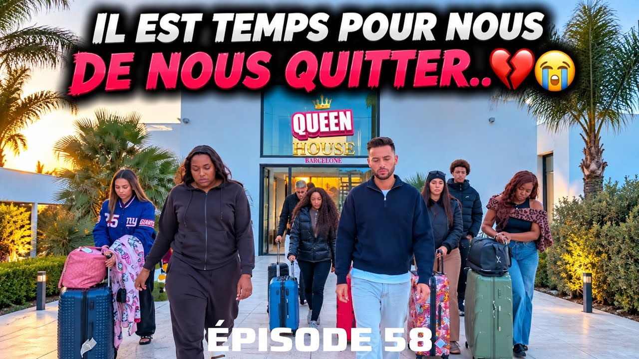 SAISON 1 - ÉPISODE 58 - IL EST TEMPS POUR NOUS DE NOUS QUITTER… 😭💔