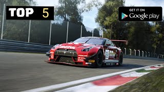 TOP 5 REALSTIC ANDROID RACING GAMES screenshot 5