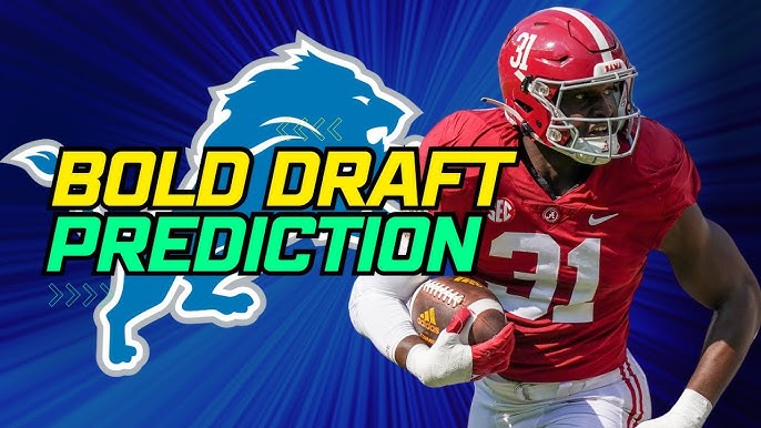 Detroit Lions take Jahmyr Gibbs with the No. 12 overall pick in NFL Draft -  TideIllustrated