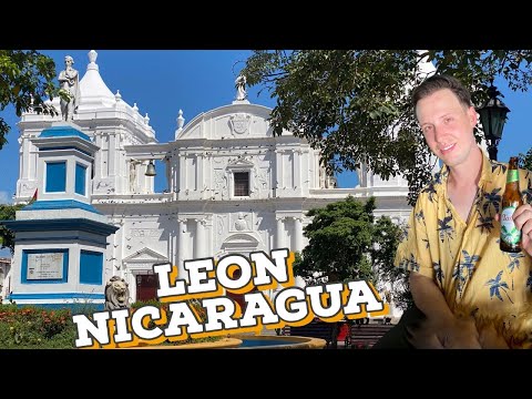 LEON NICARAGUA- incredible colonial town in CENTRAL AMERICA with nice beaches