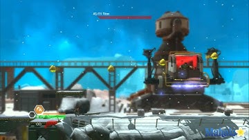 Bionic Commando Rearmed 2 Walkthrough-Level 15-AA Platform