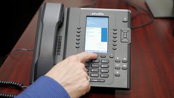 Allworx Verge Phones: sleep mode function - a video from RAM Communications