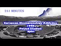 Leichtathletikeuropameisterschaft 1990 poljud stadion split 241 minutes