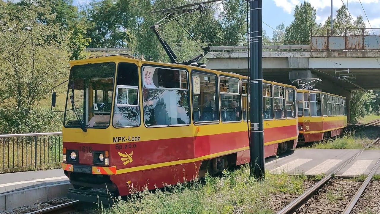Tramwaje Łódź 2024