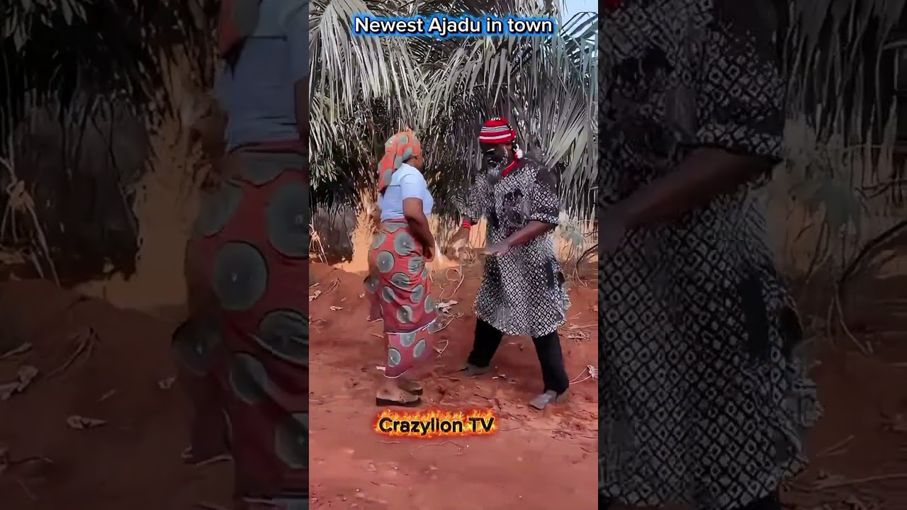 Newest Ajadu in town 😆😆 